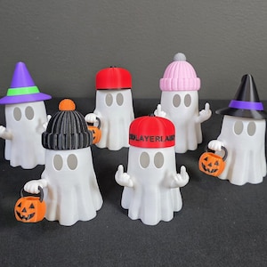 Ghost Tea Light Decor