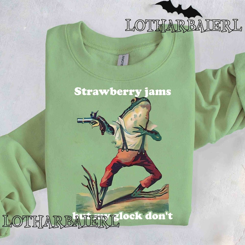 Strawberry Jams but My Glock Don't Shirt , Funny T-shirt Tshirt, Tee T ...