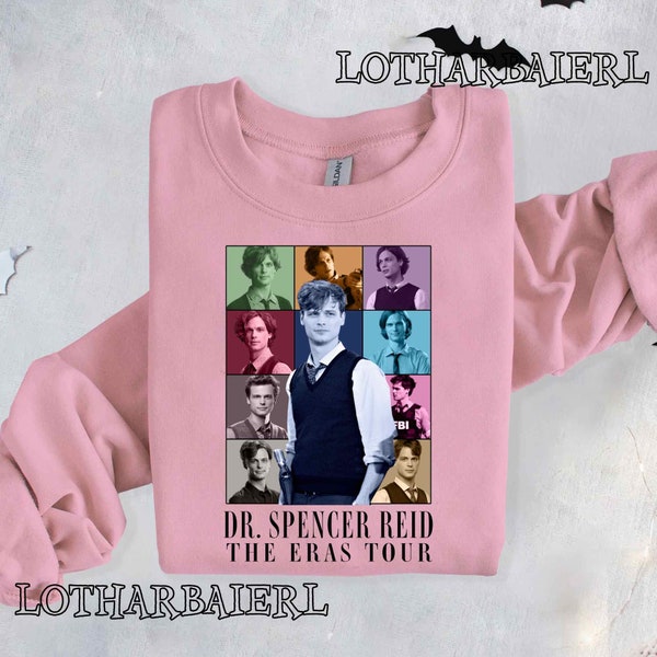 Dr. Spencer Reid Criminal Minds Eras Tour Tee - Unisex Ultra Cotton Top, Perfect Gift for Both Men and Women, Available as T-Shirt_ 42