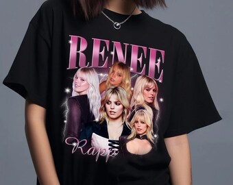 Limited Renee Rapp Vintage T-Shirt- Unisex Tee shirt- Renee Rapp Tour 2024 Gift Bootleg Inspired Sweatshirt_149
