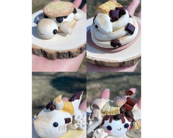 S’mores clay animals + mystery gift