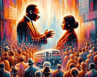 Bus Boycott PNG File Only