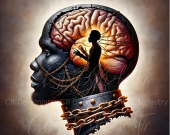 Slave Mentality PNG File Only