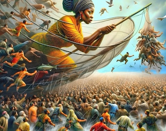 Fishers of Men PNG File Only