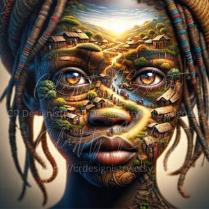 It takes a Village to raise a child PNG File Only