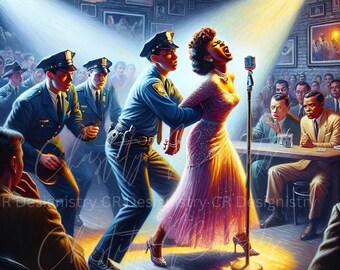 Ella Arrested PNG File Only