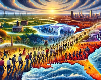 The Great Migration PNG File Only