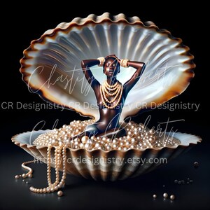 Black Pearl PNG File Only