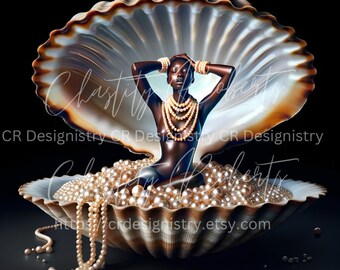 Black Pearl PNG File Only