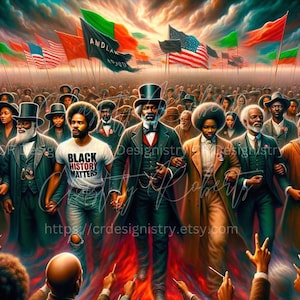 La historia negra importa archivo PNG