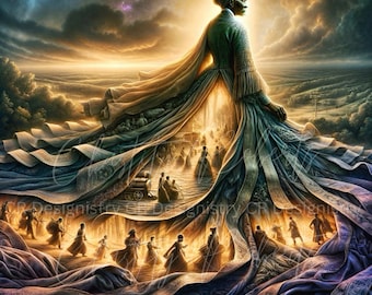 The Underground Railroad PNG File Only