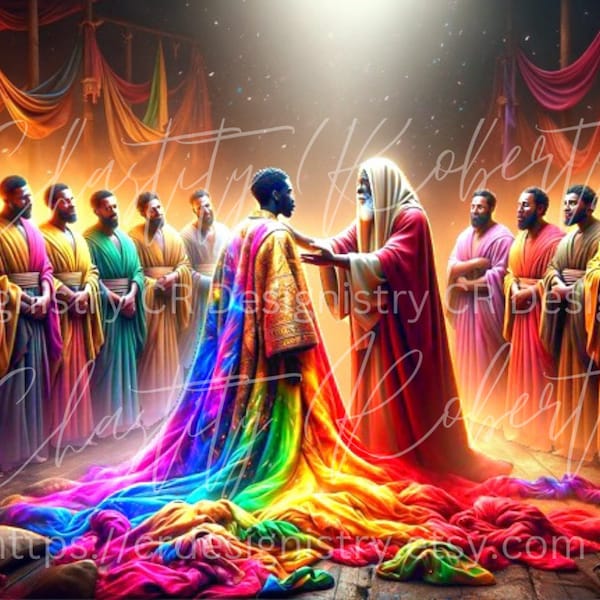 Coat of Many Colors (You'll Love) Etsy