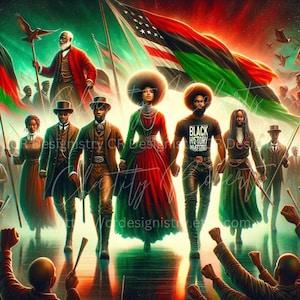La historia negra importa sólo el archivo PNG
