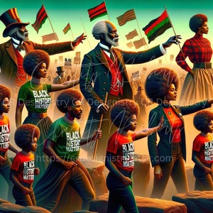 La historia negra importa