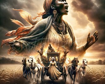 Swing Low Sweet Chariot PNG File Only