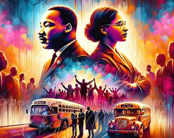 Bus Boycott PNG File Only