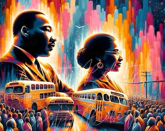 Bus Boycott PNG File Only