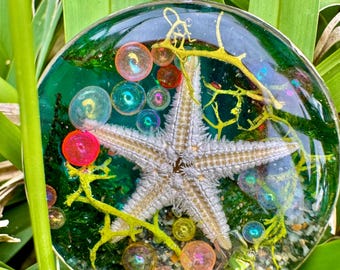 Cosmic Ocean Pendant Necklace