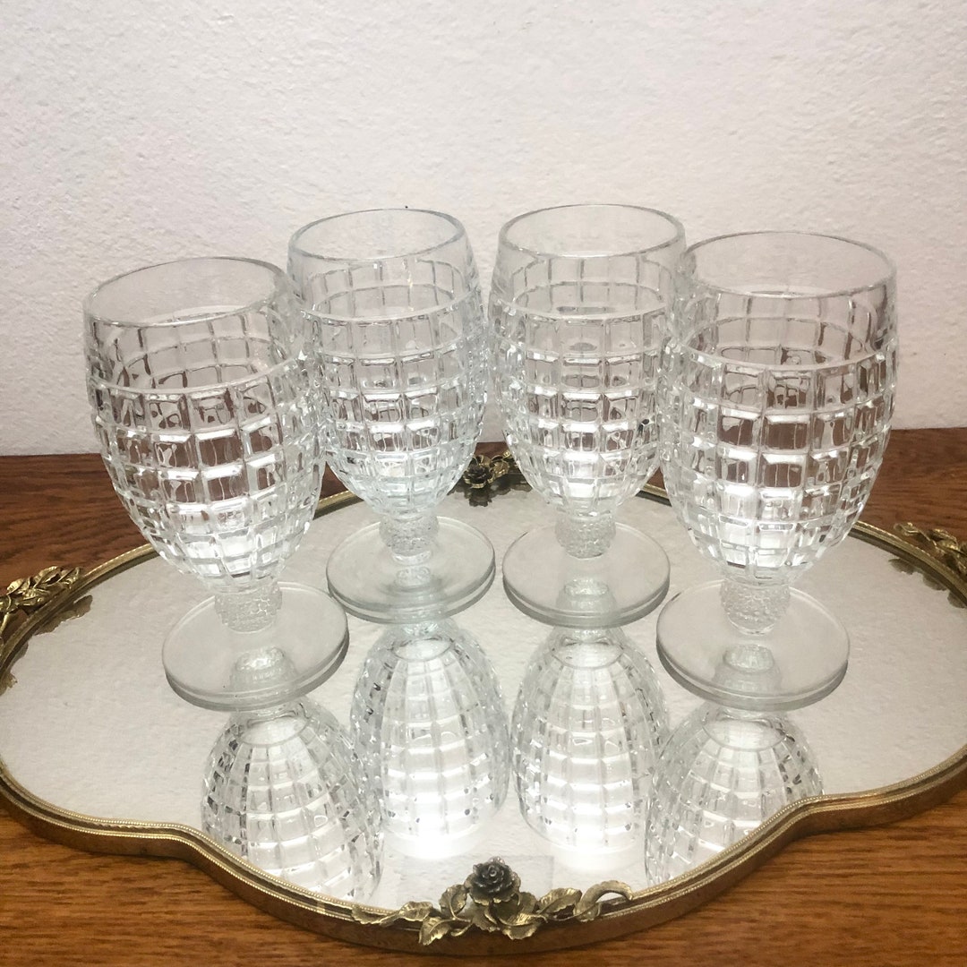 1930s Heisey victorian Iced Tea Goblets Etsy