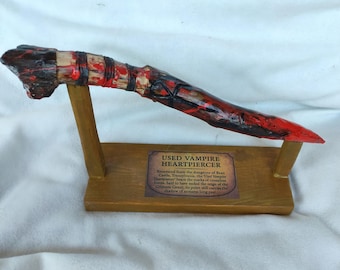 Perforador de corazón de vampiro usado