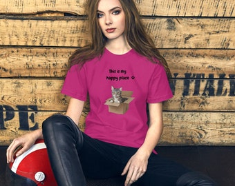 Camisa amante del gato, camisa de gato, camisa de gato divertida,
