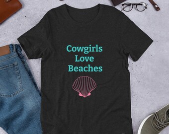Kust Cowgirl Shirt, Strand Cowgirl Shirt