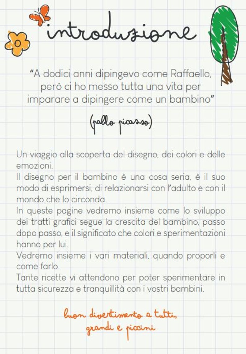 Il disegno del bambino immagine 3