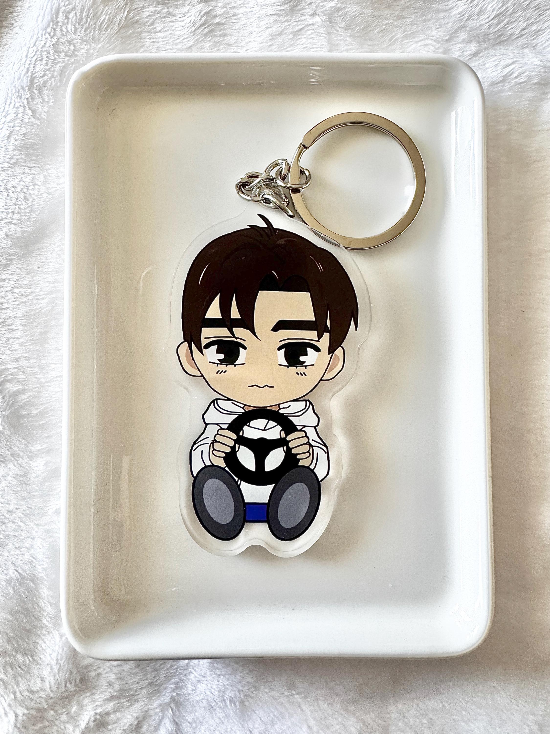 Initial D Keychain Anime - Etsy