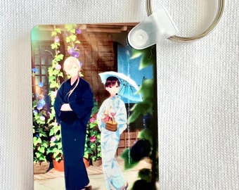 Kiyoka/Miyo keychain/ my happy marriage / anime / anime keychain