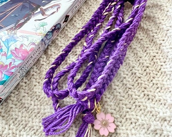 Hair tie Lord kuduo/hair tie/ Kiyoka/Miyo/ my happy marriage