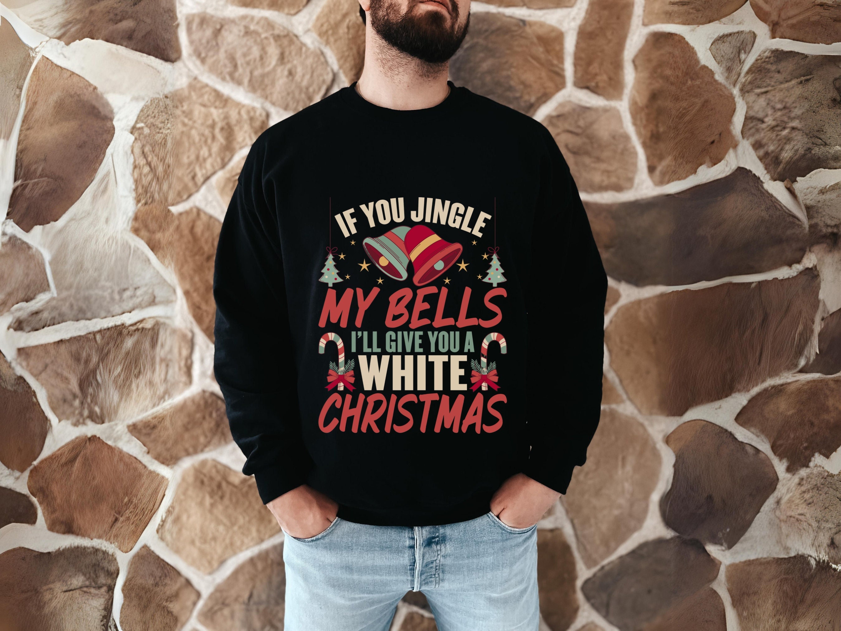 Jingle My Bells Sweater Etsy