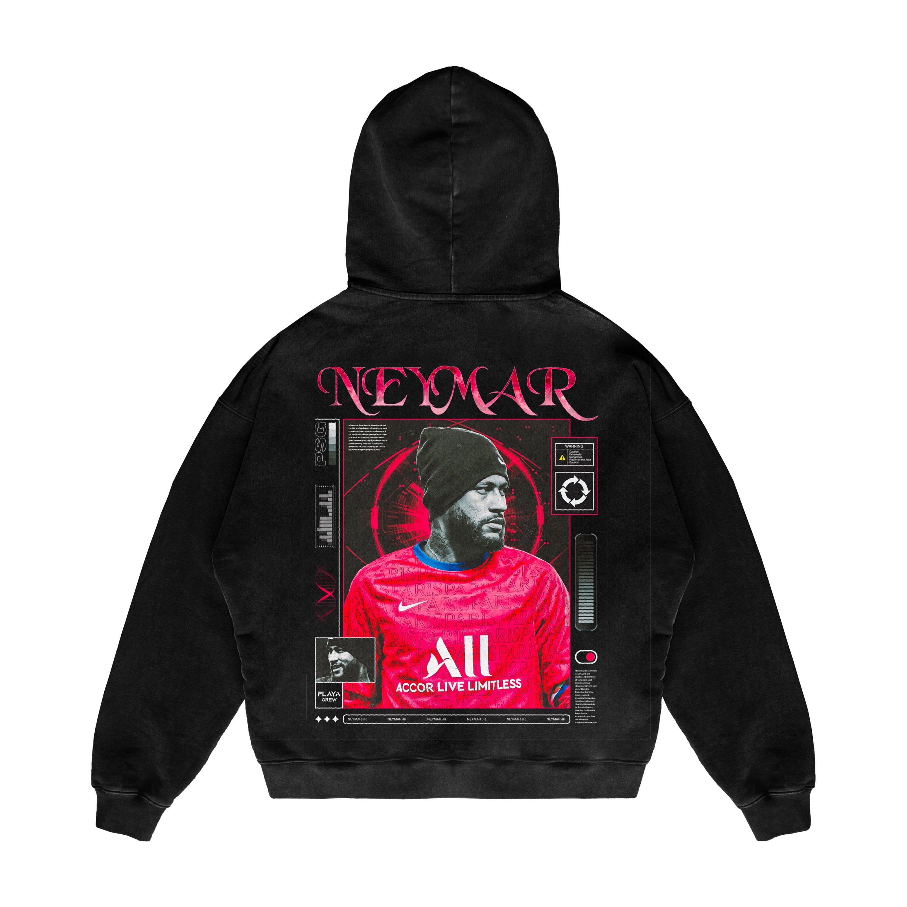 Neymar psg hoodie hot sale