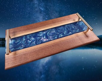 Charcuterie Board, resin board, river board, mothers day, house warming, serving tray, cheese tray