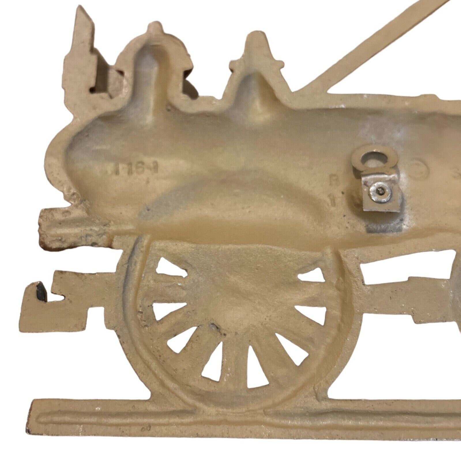 Sexton Metal Steam Train Wall Decor 1969 Etsy