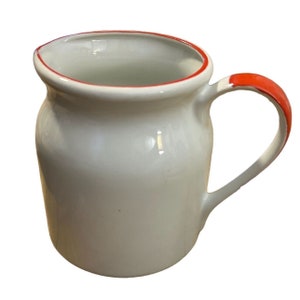 Royal Shillah Red & White Pitcher - Korean