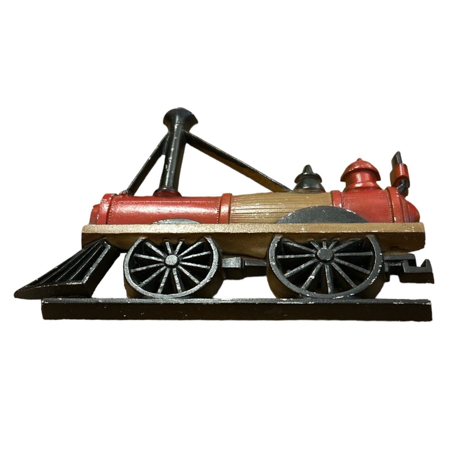 Sexton Metal Steam Train Wall Decor 1969 Etsy