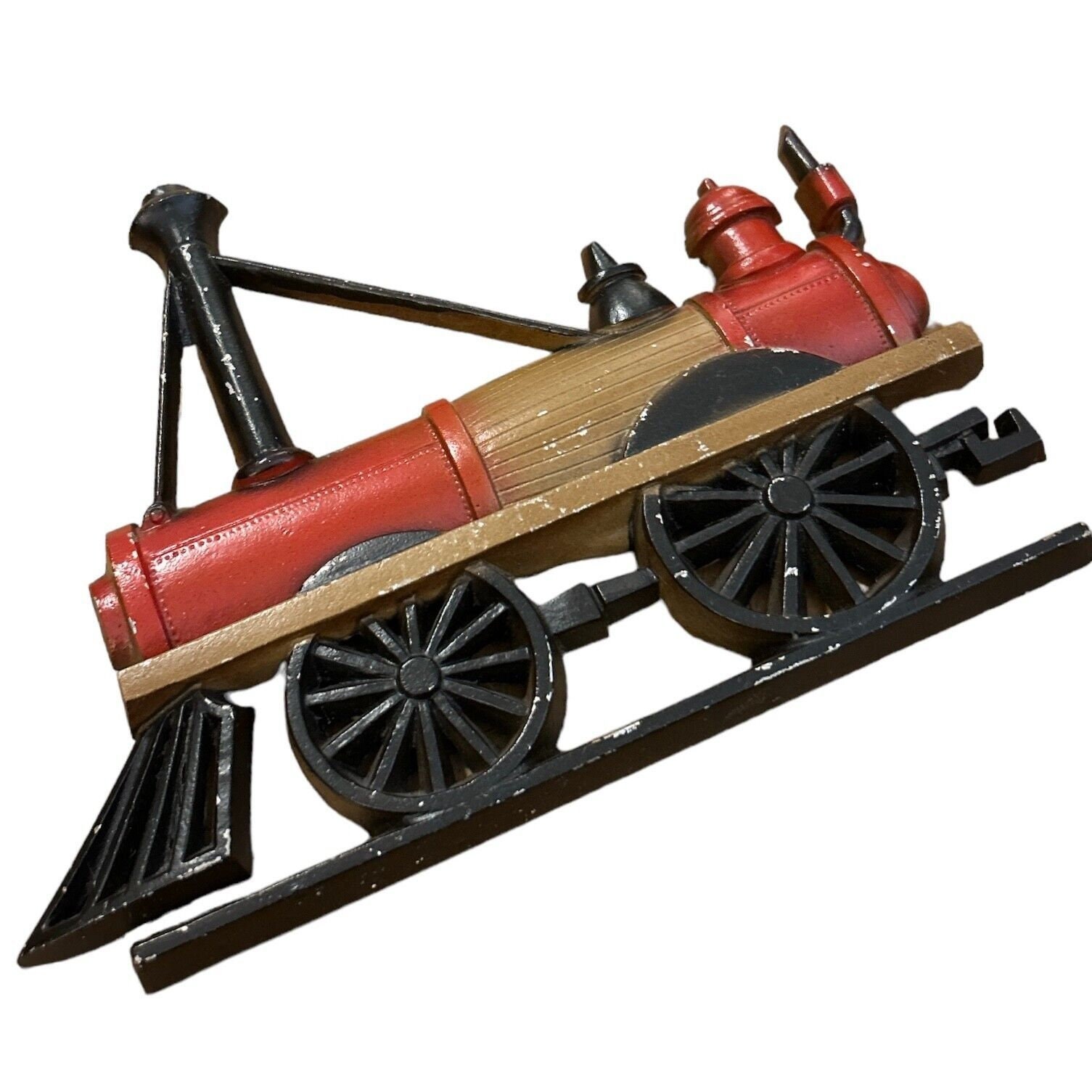 Sexton Metal Steam Train Wall Decor 1969 Etsy