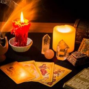 Lectures de tarot + lectures de bougies
