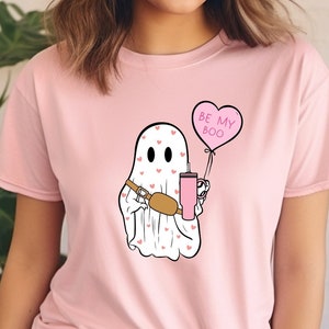 Be My Boo PNG, Ghost Png, Valentines Day Png, XOXO Png, Women Valentines Day Png, Heart Png