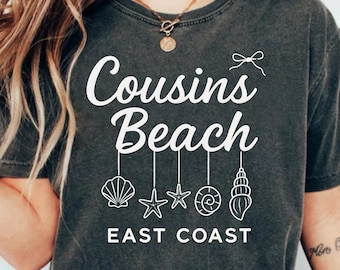カズンズビーチSVG：夏の海岸デザイン、私がきれいになった夏（デジタルダウンロード）