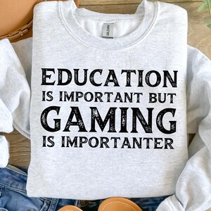 Funny Gaming Quote SVG PNG: Gamer Shirt Design (Digital Download)