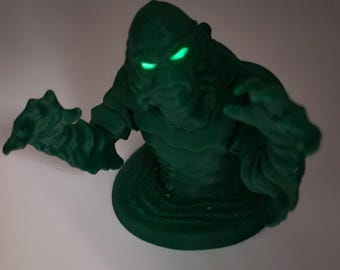 3 1/2" wezen uit het beeldje Black Lagoon (meerkleurige oogopties): 3D-geprint.