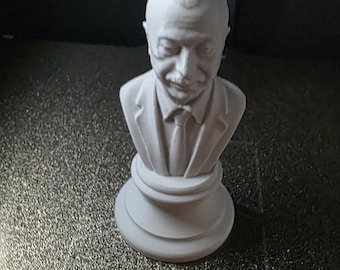 3D-geprinte buste van de president van Azerbeidzjan 3 1/2" hoog