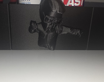 Team America Kim Jong Un Can- en gereedschapsdrager. 3D-printer met ABS-glasvezel.