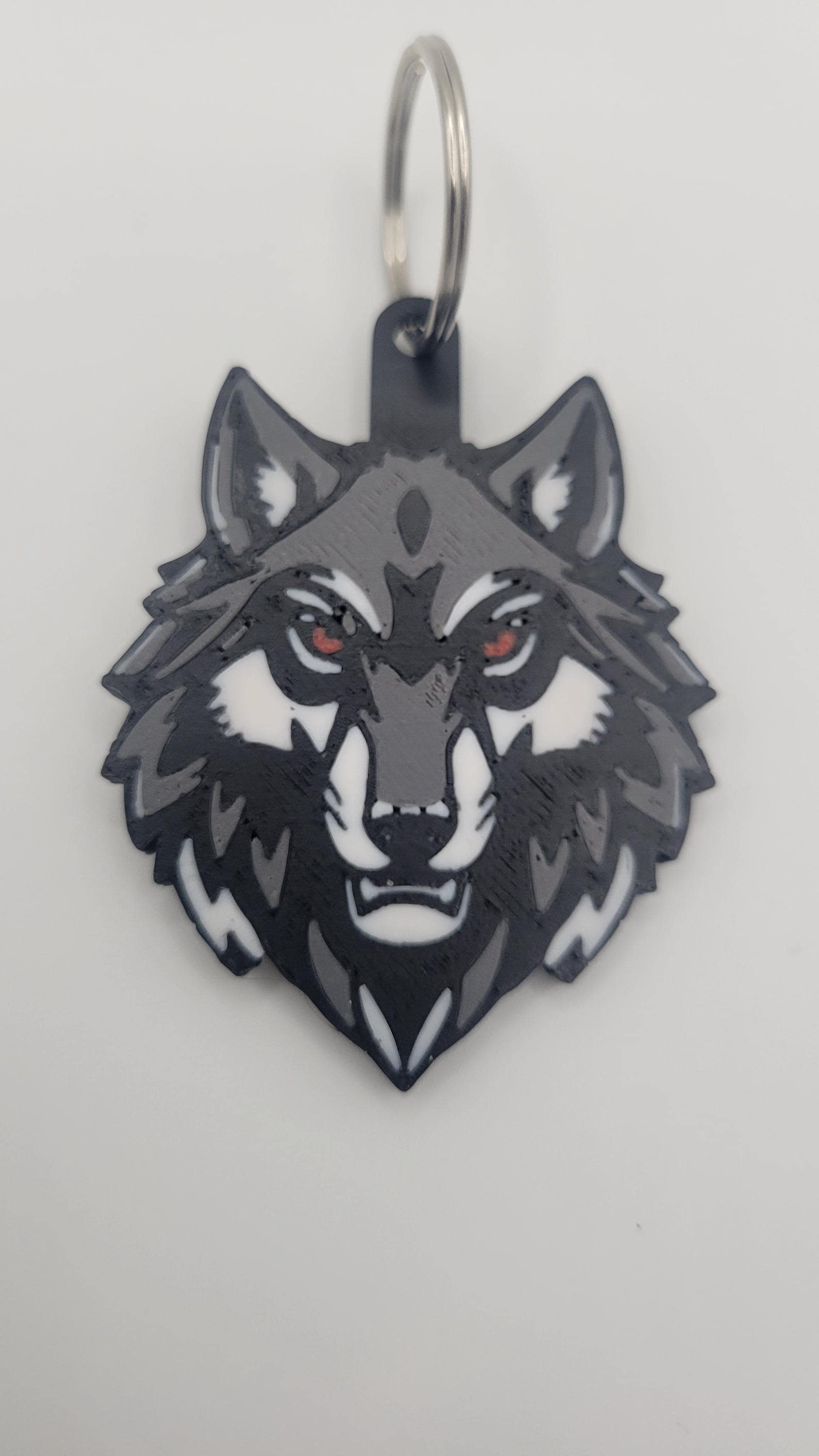 Conversation Concepts Siberian Husky Keychain