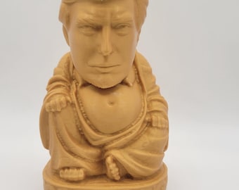 President Donald Boeddhabeeldje: 3D-geprint. (5 1/2" hoog)