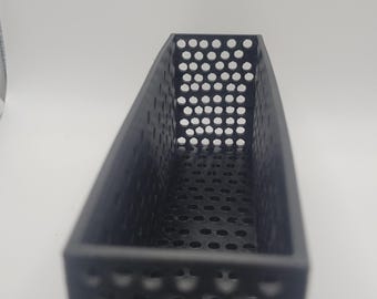 食器洗い機の上部バスケット: TPU95 で 3D プリント。