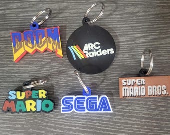 Sleutelhangers voor videogames