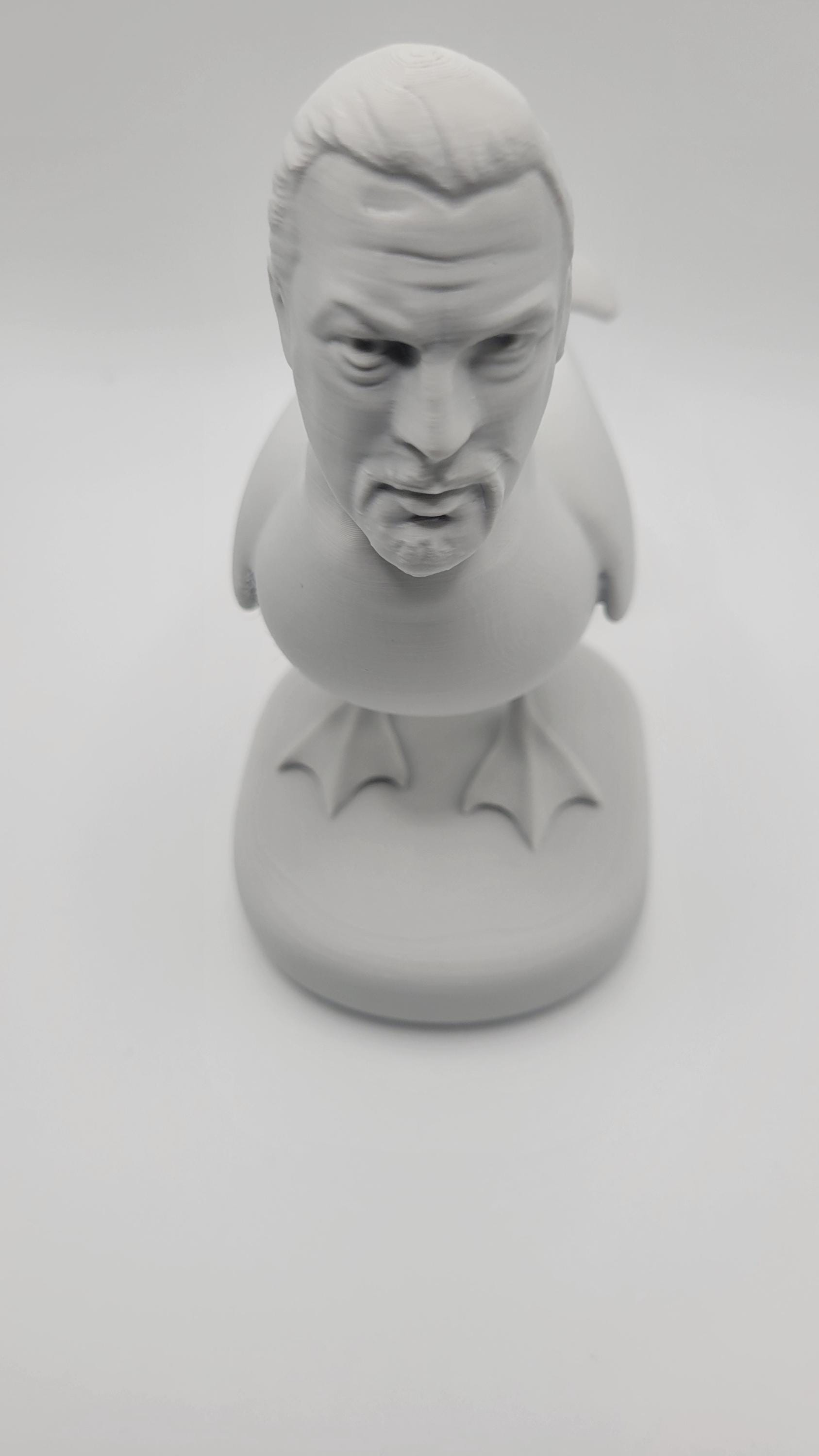 Steven Seagal The Seagull Figurine: 3D Printed.