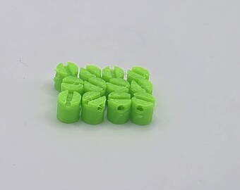 ウォッシャー液ノズルキャップ 12個（元々はオシュコシュ社製）